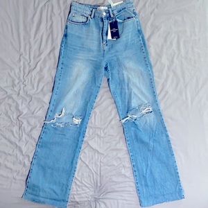 ASOS stradivarius straight leg jeans